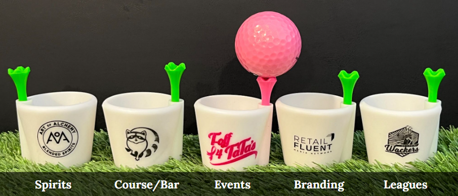 The Newest Custom Golf Gift - YourTeeShot